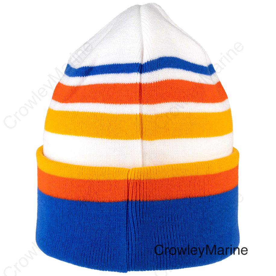 45NRTH Dawning Beanie - Yellow/Orange/Blue One Size