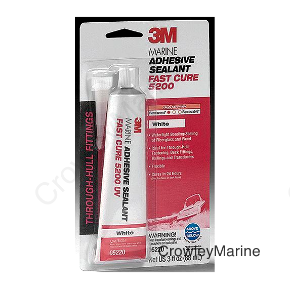 FAST CURE 5200 SEALANT WHT 3oz