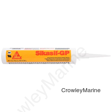 SIKASIL GP WHITE SILICONE 300 ML CART (RV0000130)