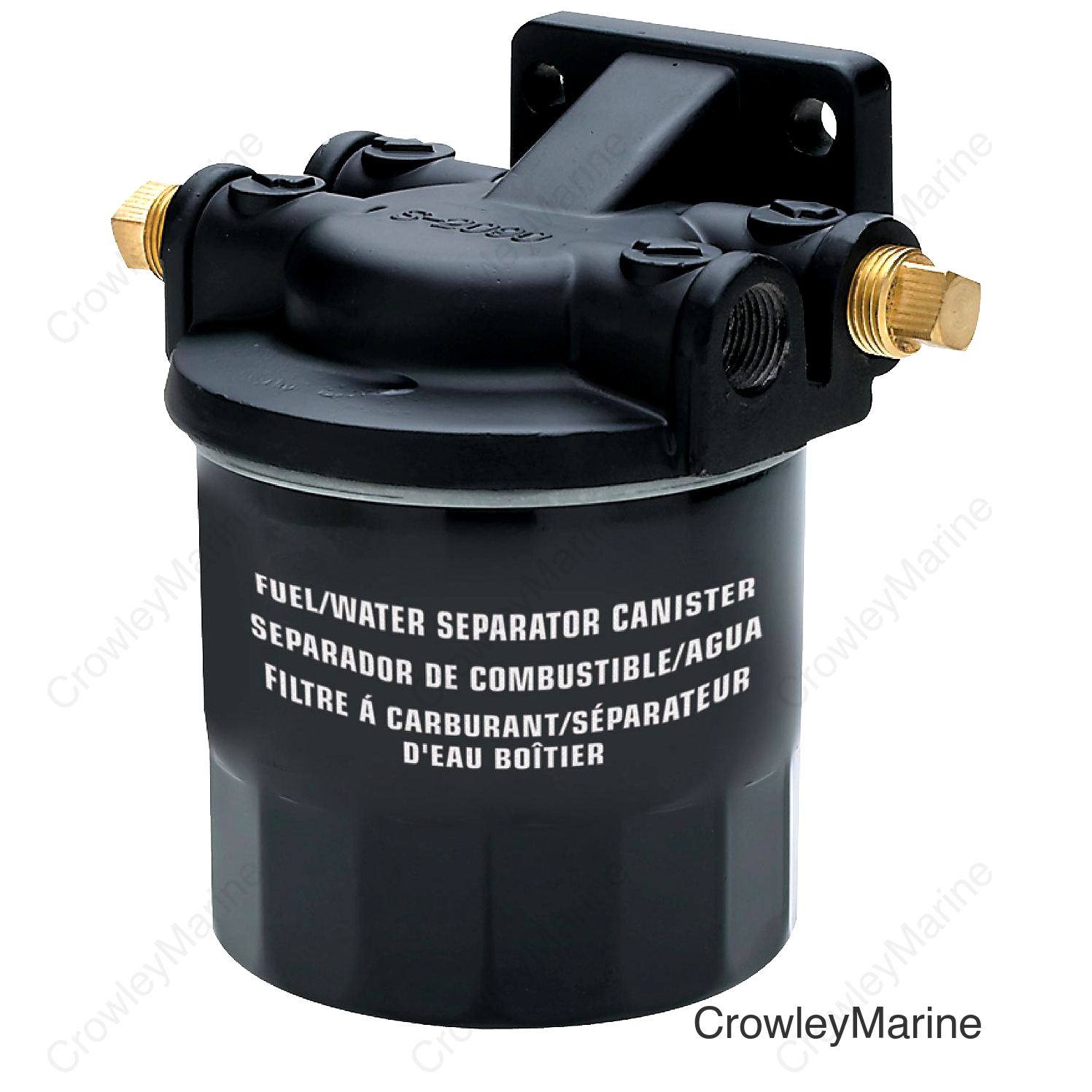 Seachoice Fuel Water Separator Kit, 3/8 in., NPT Ports