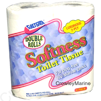 SOFTNESS TOILET TISSUE DBL ROLLS, 2-PLY, 4/PK (RV0000667)