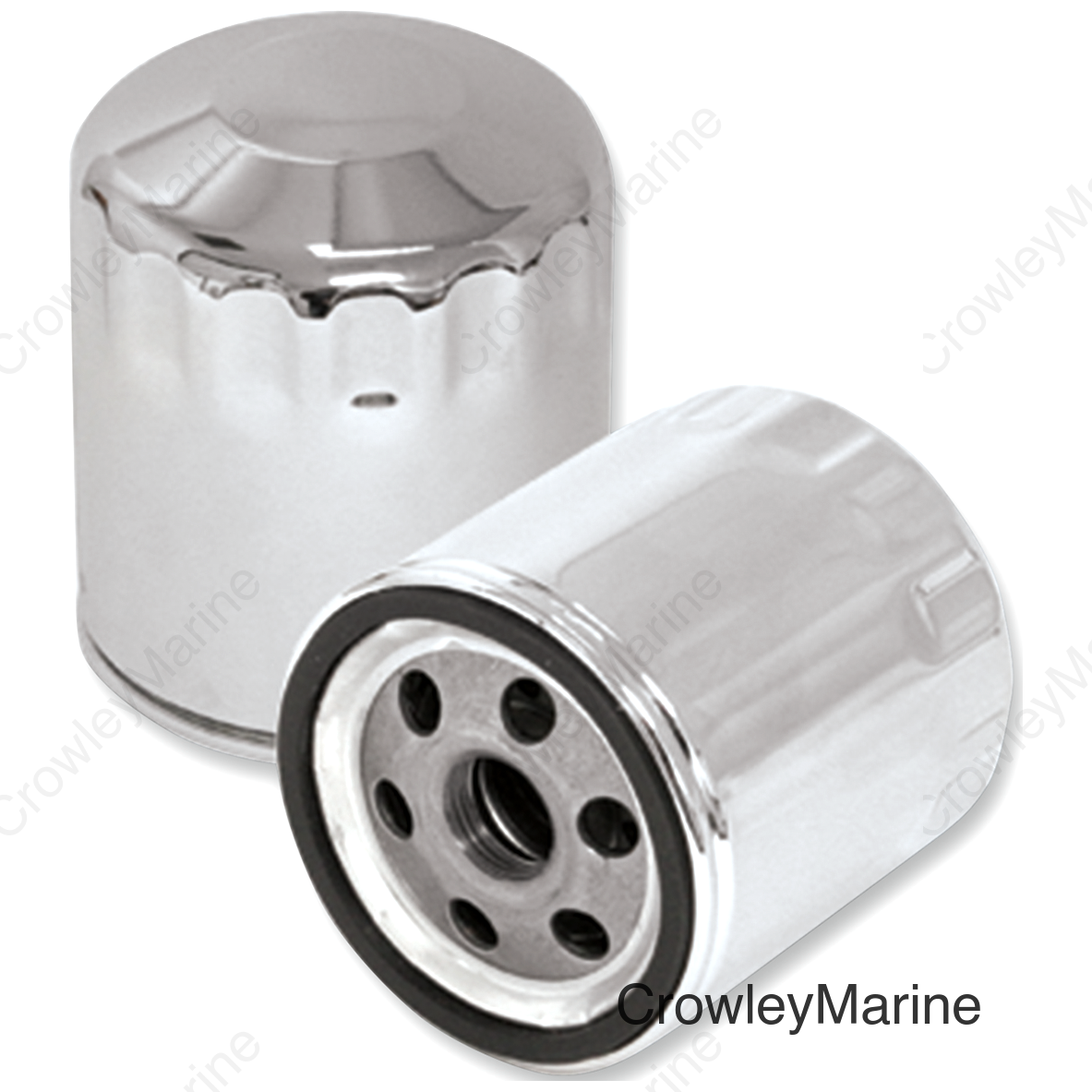 Oil Filter - Chrome