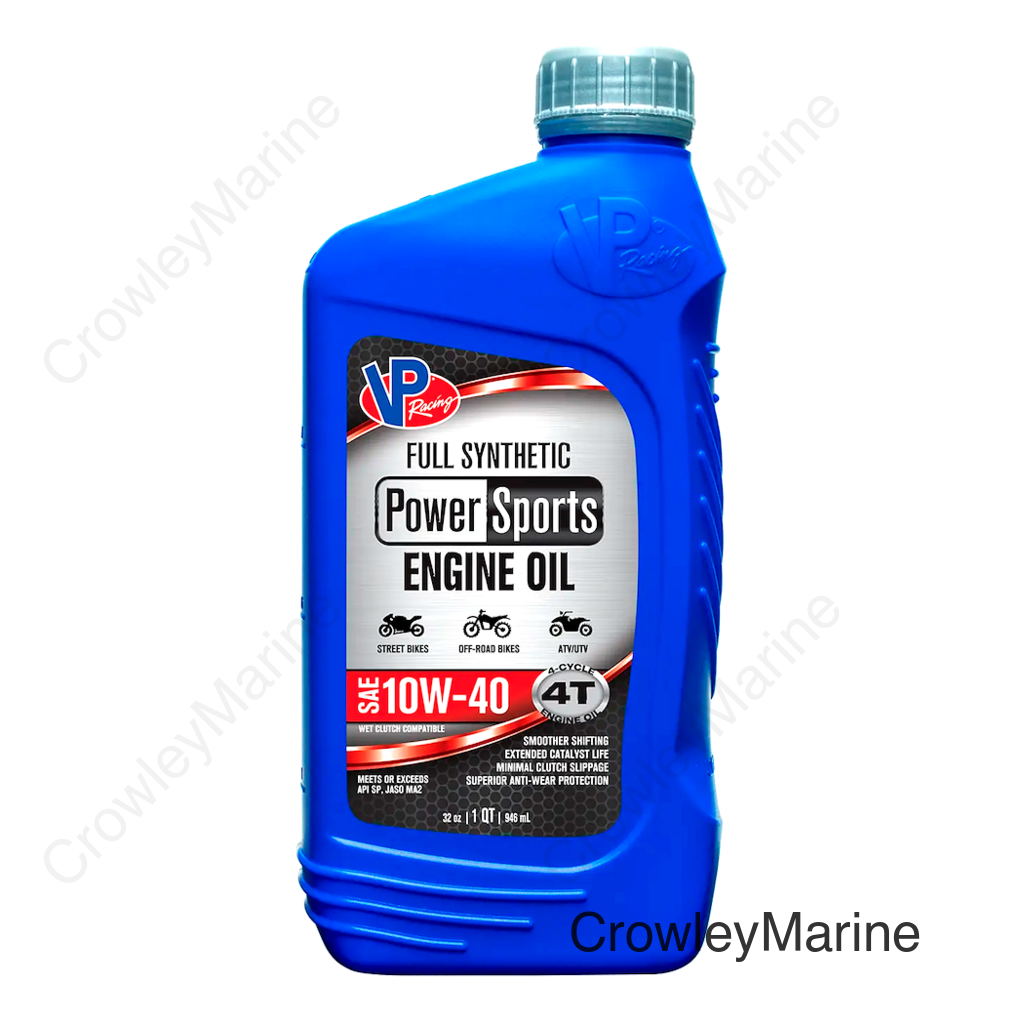 VP POWERSPORTS FULL SYNTHETIC SAE 1