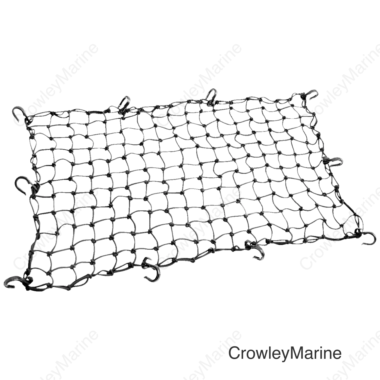CARGO NET ADJUSTABLE BLACK 24"X36"