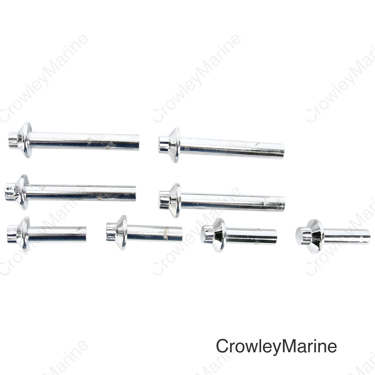 CHROME HEADBOLTS L 85-91