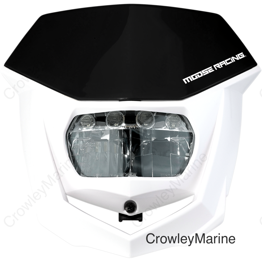HEADLIGHT MMX MSE BK