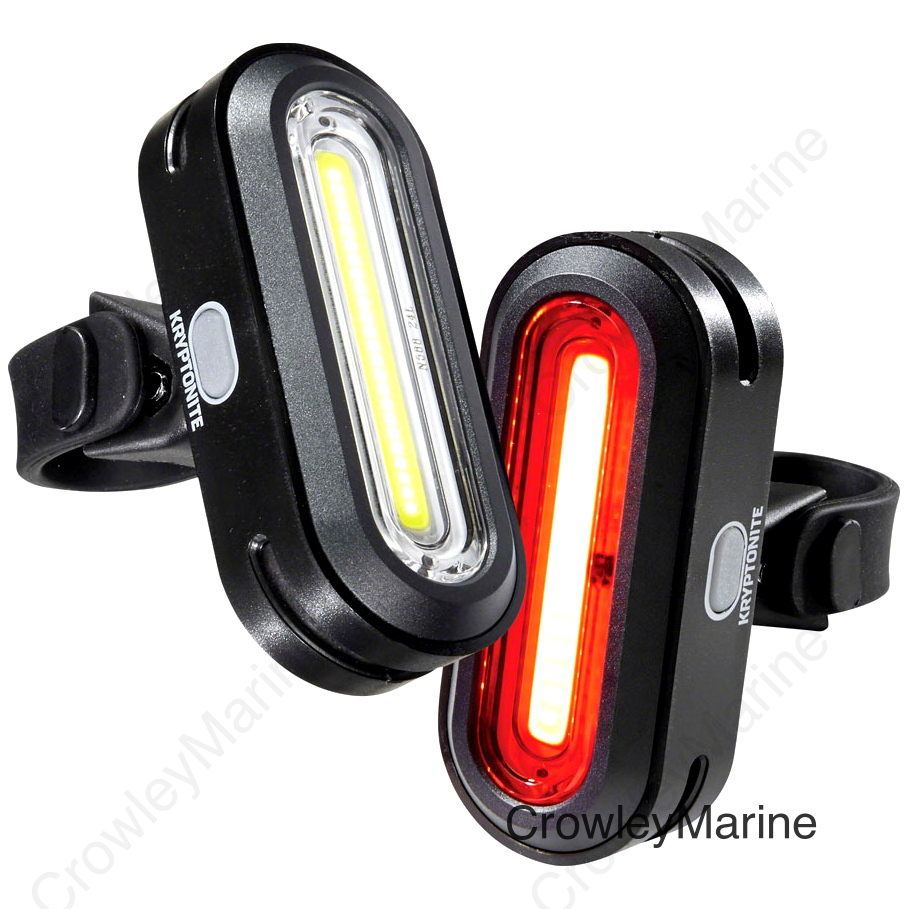 Kryptonite Avenue F-150 Headlight and R-75 COB Taillight Set