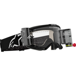 Vision 5 Roll-Off Goggle - Corp - Black - Clear thumbnail-1