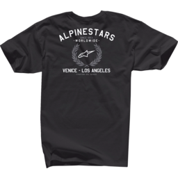 Wreath T-Shirt - Black - 2XL thumbnail-0