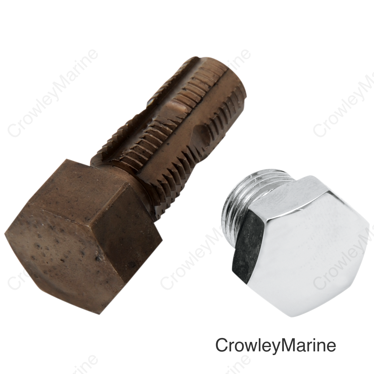 CHR DRAIN PLUG W/TAP