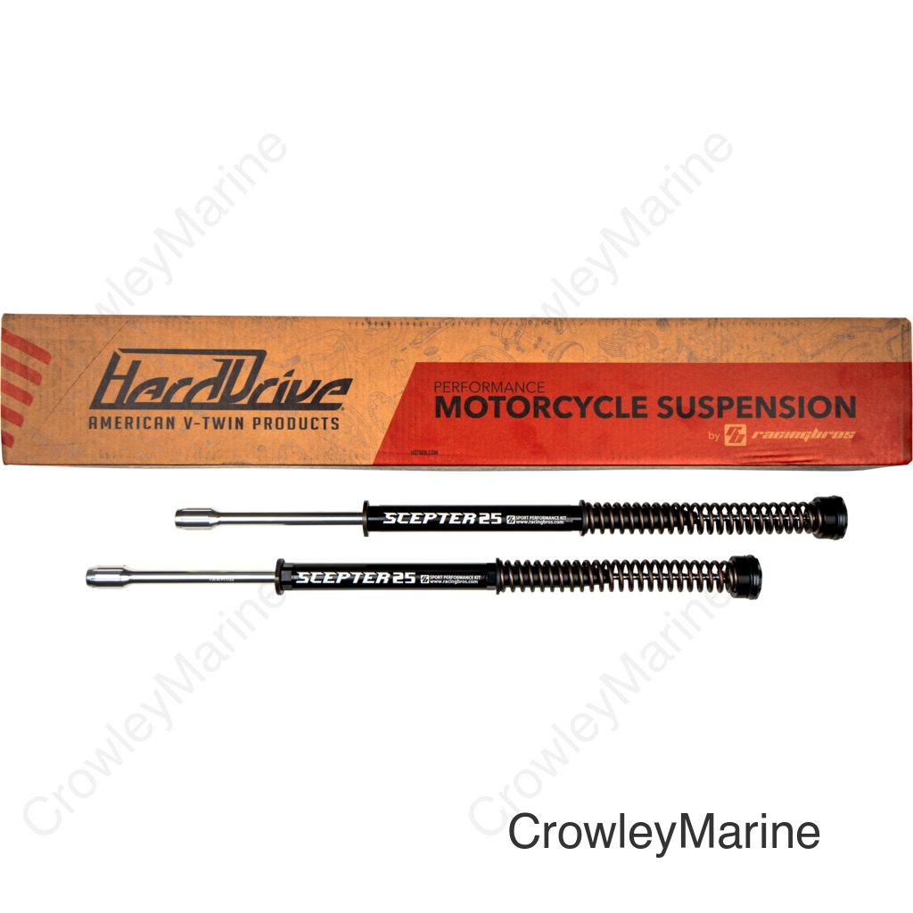 SCEPTER FORK KIT 49MM STD WEIGHT, FLH/FLT 14-24