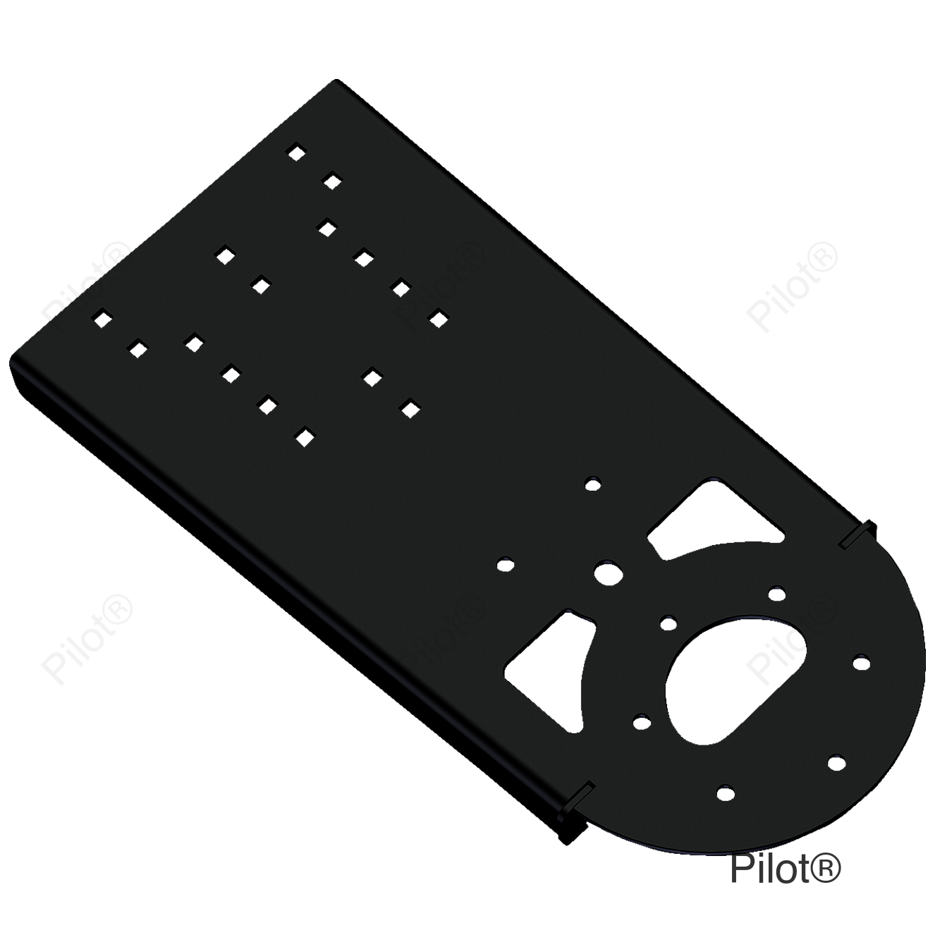 Plow Track Extension - ATV