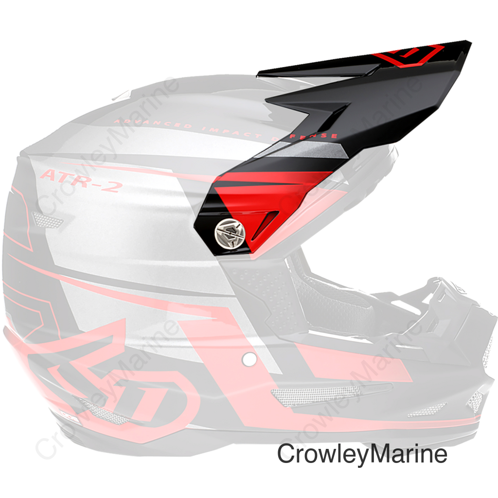ATR-2 Visor - Mach - Red
