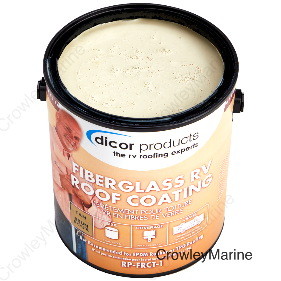 Dicor Fiberglass Clean & Prep, Tan