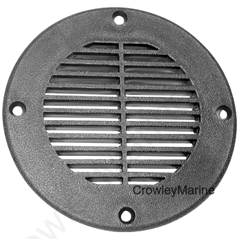 2" Floor Drain, Black