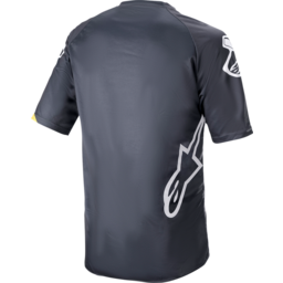 Racer V3 Jersey - Gray/Yellow - Small thumbnail-1