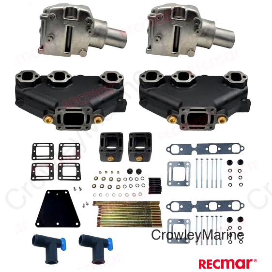 EXHAUST KIT MCM 1984-2002 GM 262 V6    W
