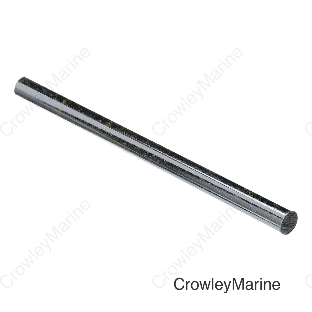 Seachoice Roller Shaft w/ 2 Pal Nuts, Fits 10-In. Roller