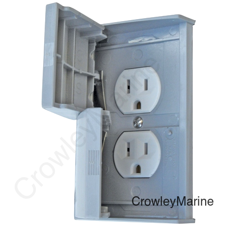 WEATHERPROOF RECP & CVR G