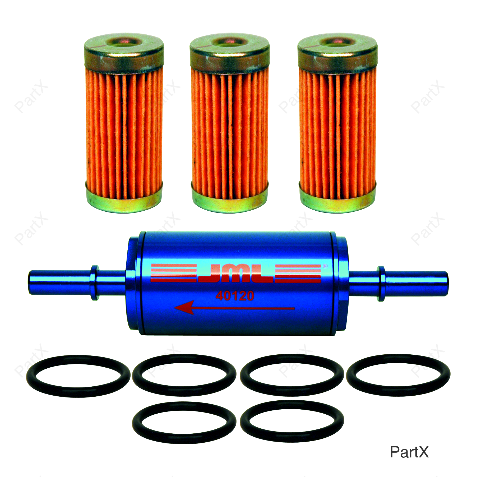 Hi-Flow Fuel Fltr Kt-Verado
