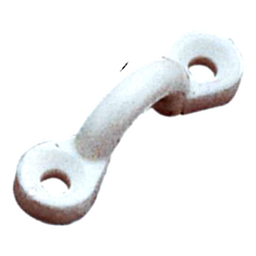Sea-Dog 0813111 Nylon Pad Eye, White, 5/cd thumbnail-0