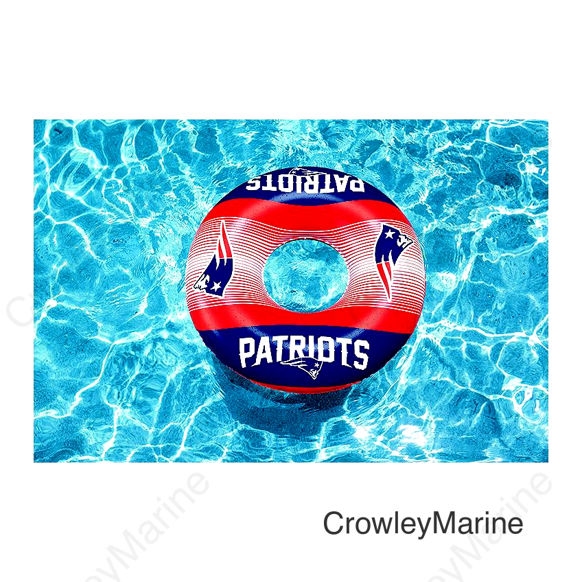 Big Mouth 25BPFNE6864 NFL Ring Float New England Patriots