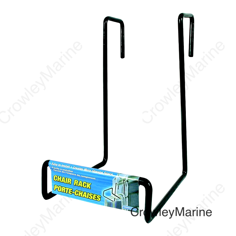 Camco 51490 Chair Rack, Black