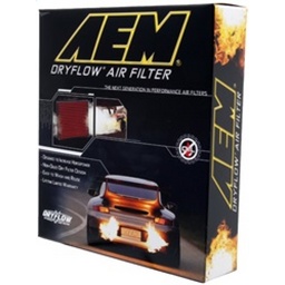 AEM 02-07 Dodge Ram 3.7L (V6)/4.7L-5.9L (V8) Dryflow Panel Air Filter thumbnail-5