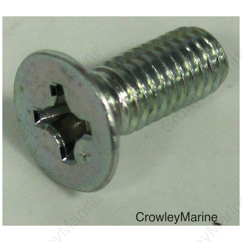 SCREW, FLAT (6X16)