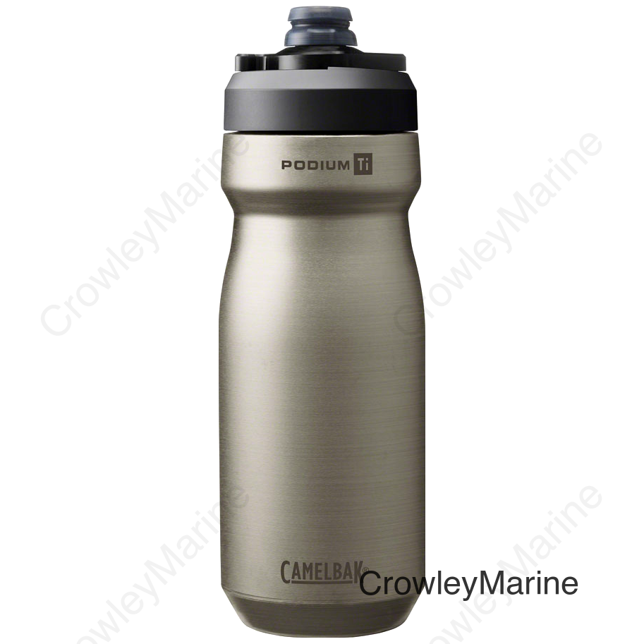 Camelbak Podium Titanium Water Bottle - 18oz Titanium