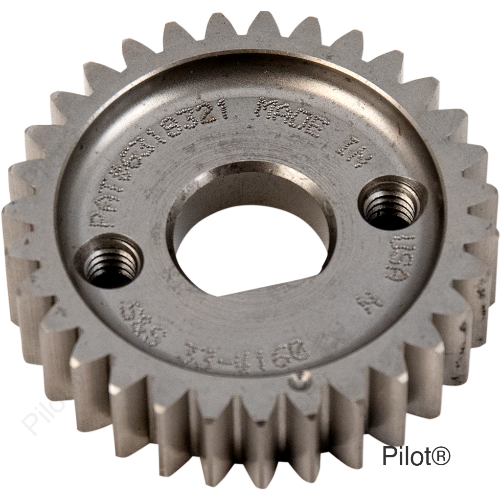 Double Under Sized Pinion Gear