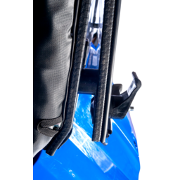 Folding Windshield - Hard Coated Polycarbonate - Mule thumbnail-3