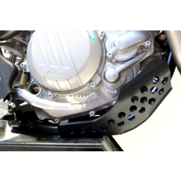 Skid Plate - Black - GasGas - MC450F/EX450F thumbnail-3