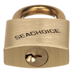 Seachoice Solid Brass Padlock, 2 in., Includes 2 Keys thumbnail-2