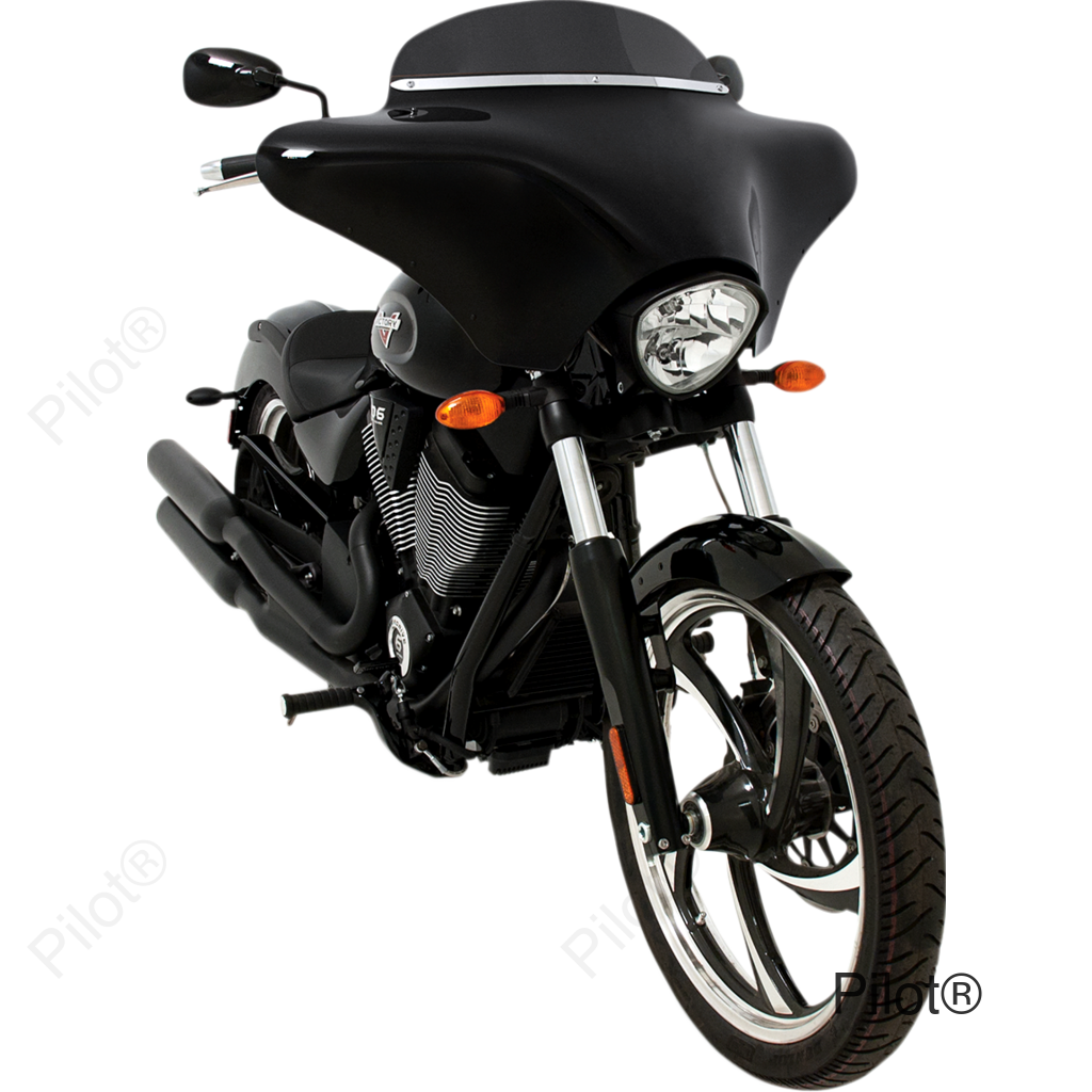 Batwing Fairing - Black