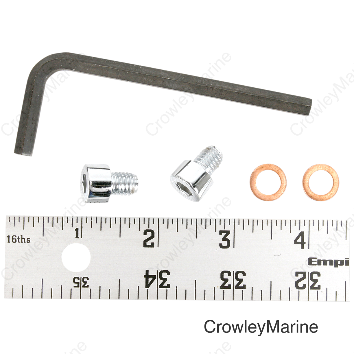 CH POL FORK DRAIN  L77-08