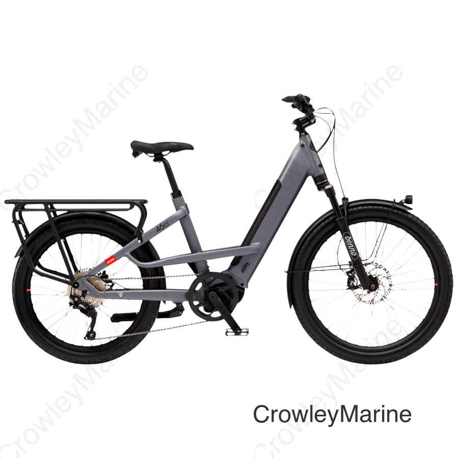 Benno 46er 10D  Evo 1 Performance CX Class 1 Ebike - 500wh Easy On Anthracite Gray