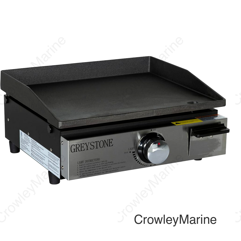 GREYSTONE 17' GRIDDLE / GRILL COMBO