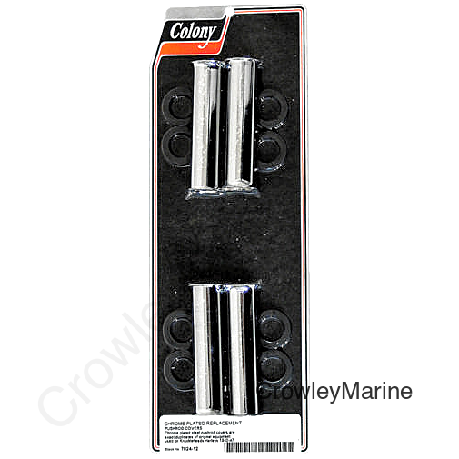 LOWER PUSHROD COVER KIT OUTER 40-47 KNUCK