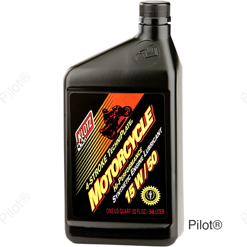 Synthetic Engine Oil 15W-50 - 1 U.S. quart