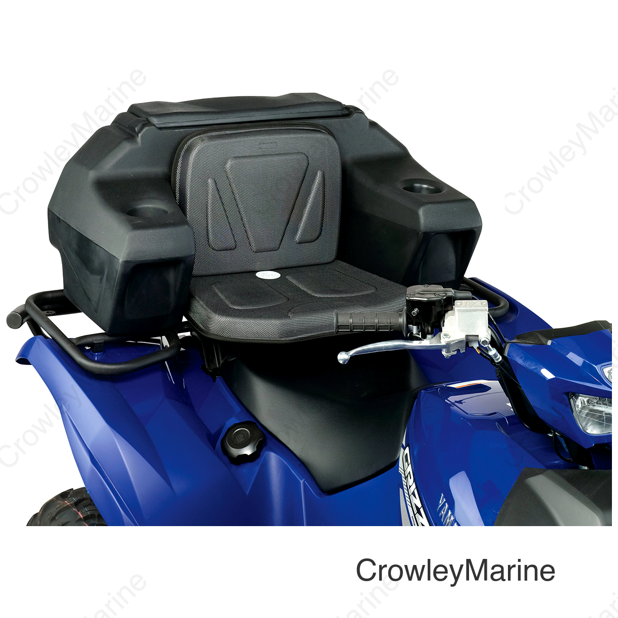 TRUNK REAR HLMET STRG MUD