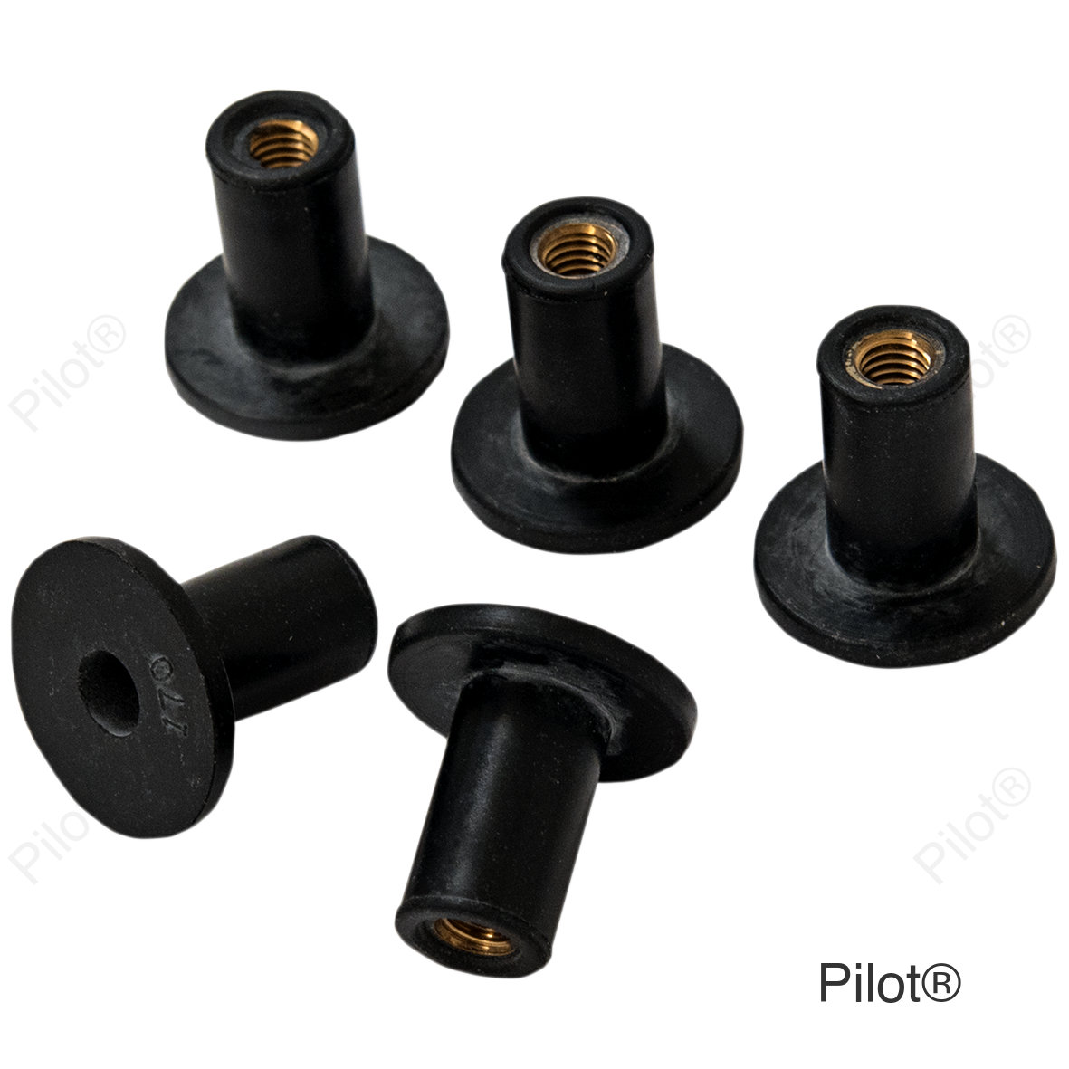 Well Nuts - #10-32 - 5 Pack