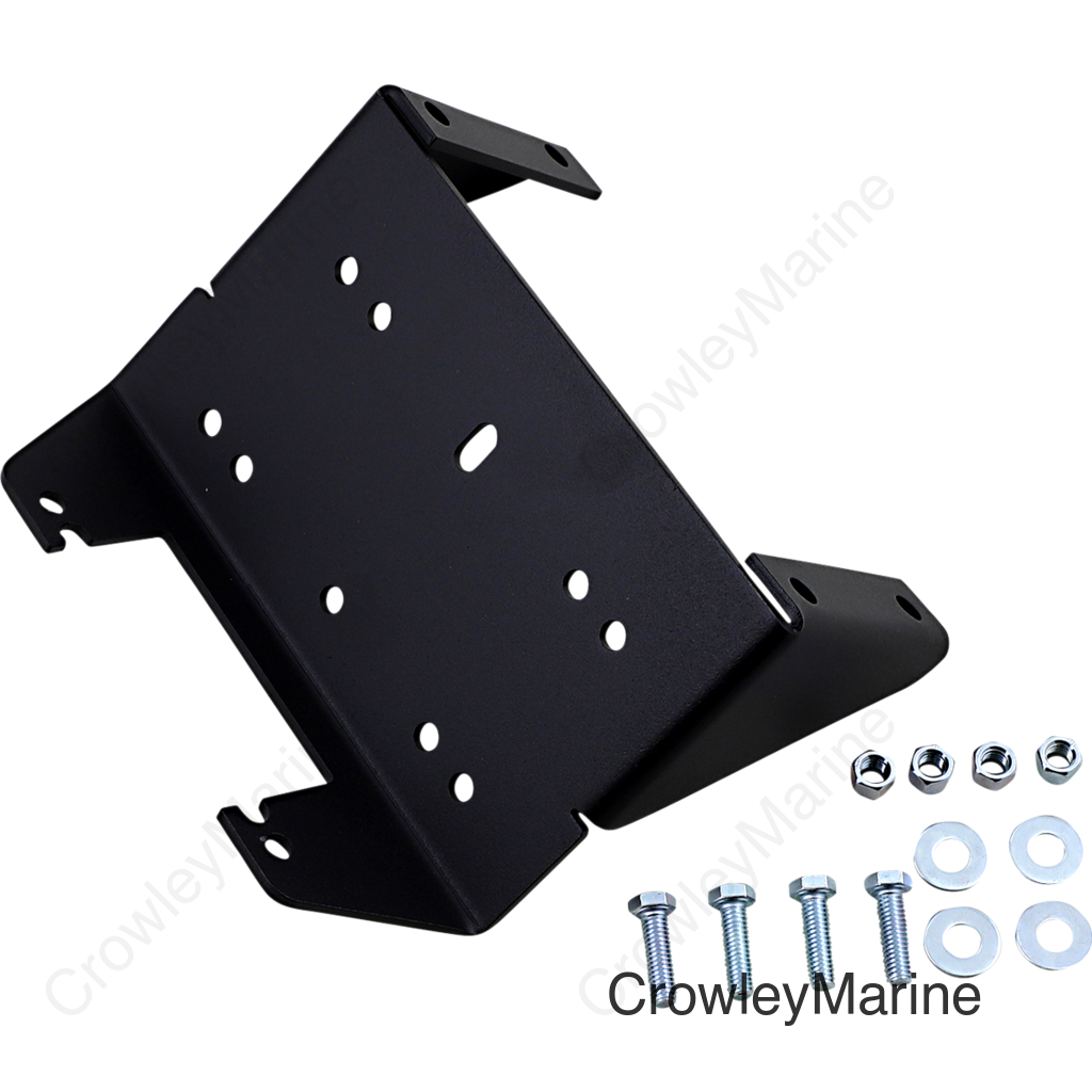 WINCH MOUNT MUD UTV KAW