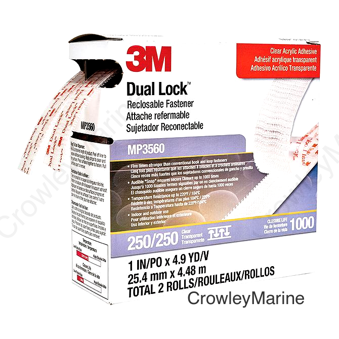 Dual Lock Reclosable Fastener
