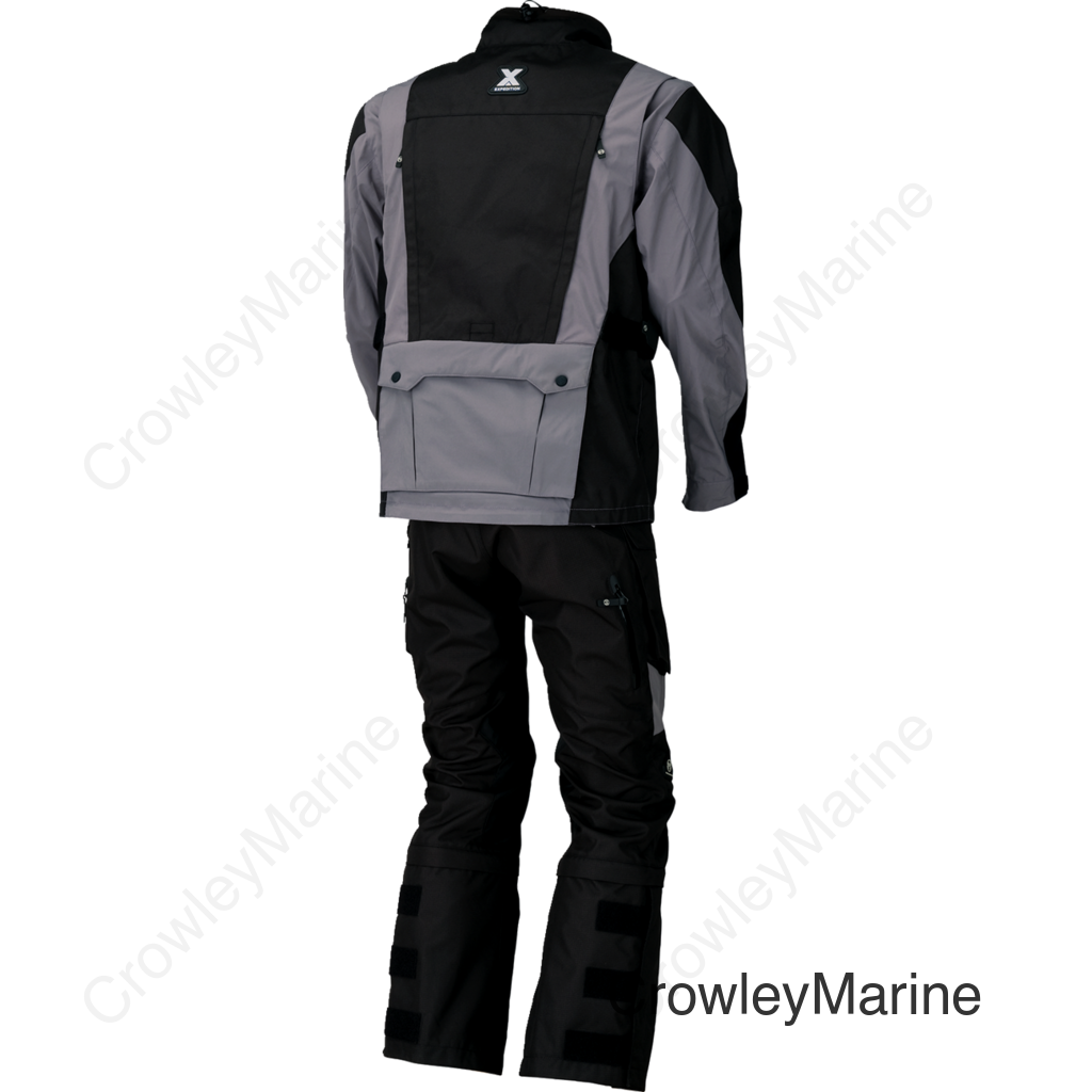 JACKET EXPEDITION BLACK/GRAY SM