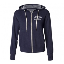 Sparco Sweatshirt ZIP Garage NVY - Large thumbnail-0