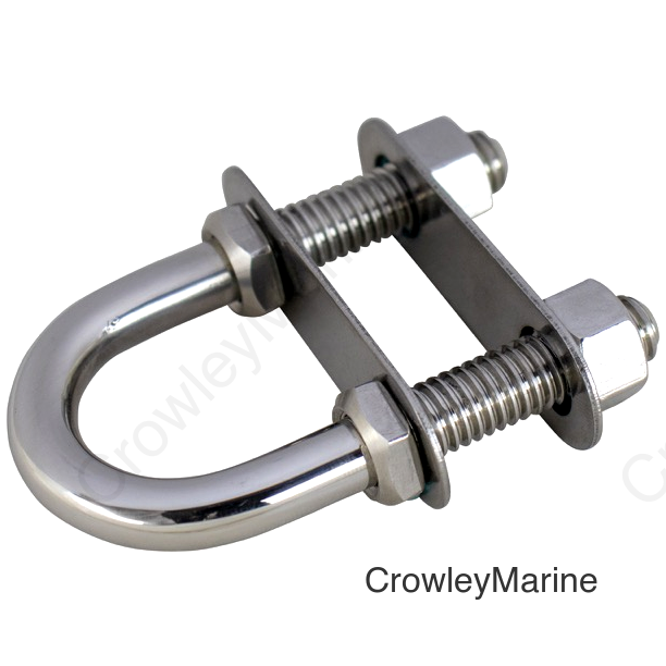 STAINLESS BOW EYE 5/8"X5-1/2"