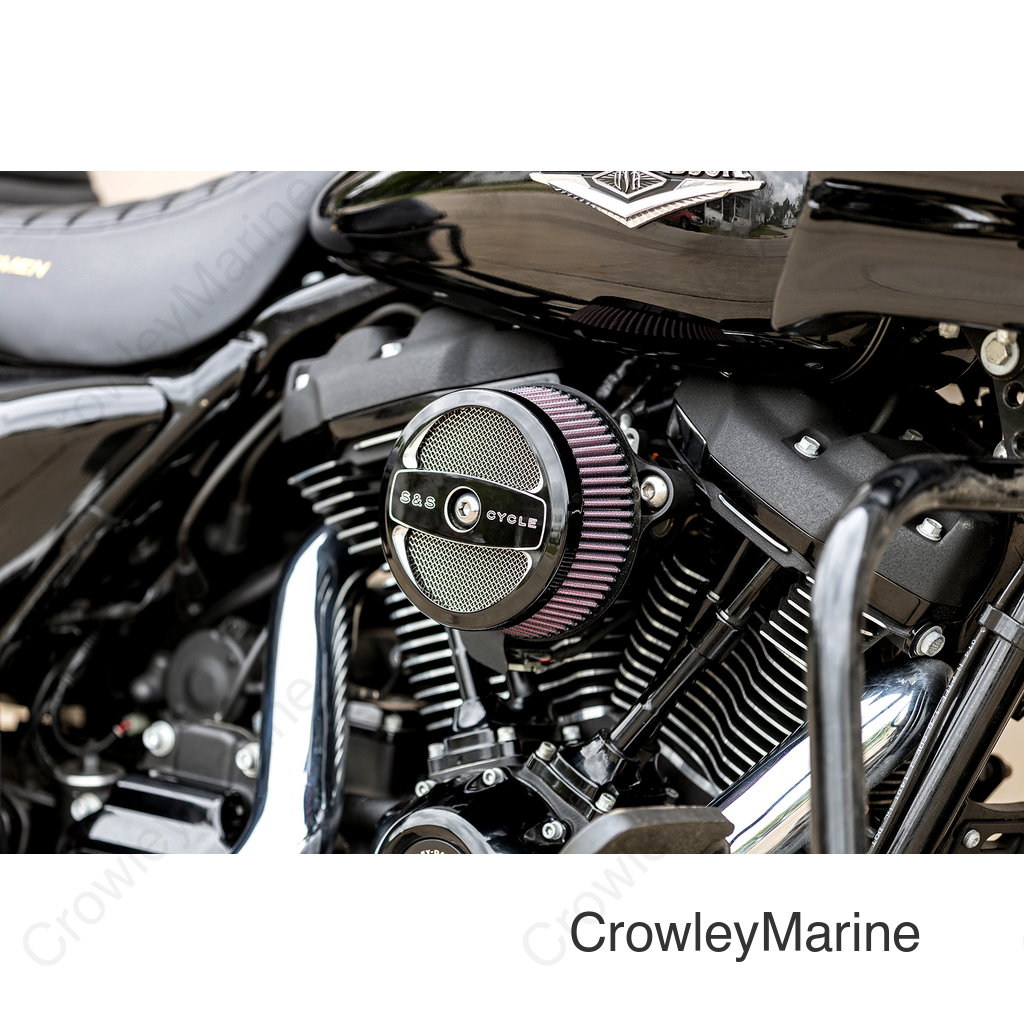 Air Cleaner Cover - Air 1 - Black