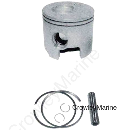 MERCURY CAST PISTON .030 PORT 2003-UP 3.0 DFI