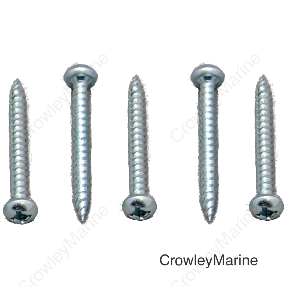 AP Products 012PSQ5008X112 Pan Head Square Recess Screw, 8 x 1 1/2, Zinc, 500/pk